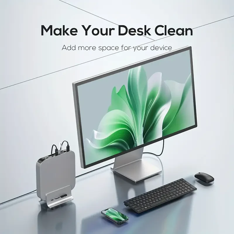 Mac Mini USB C Hub Adapter