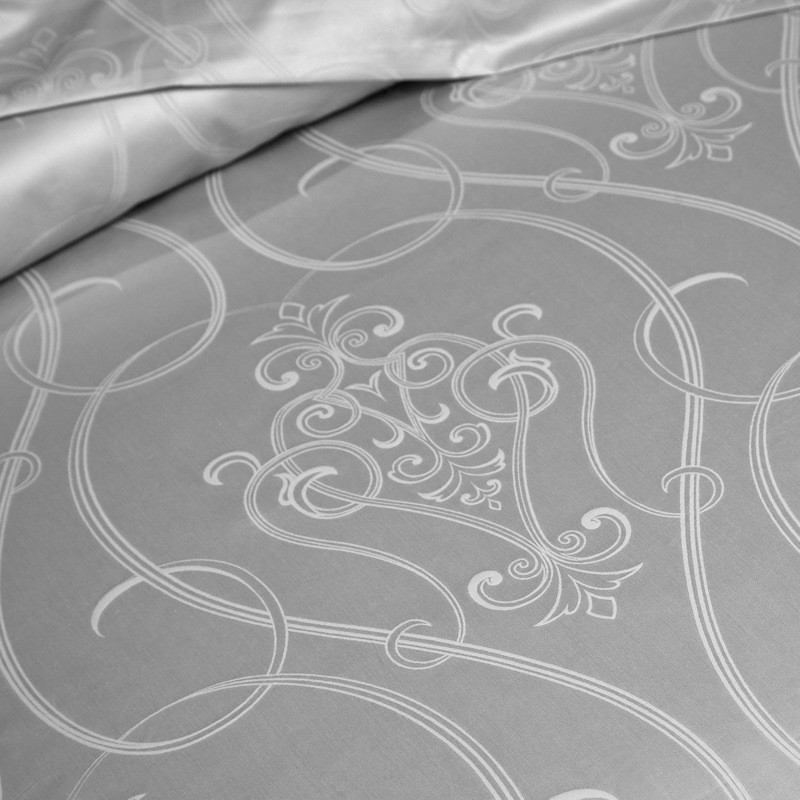 140-Thread Luxury Jacquard Cotton Bedding Set
