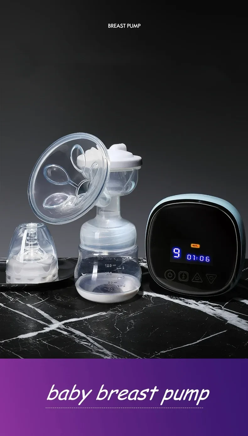Rechargeable Breast Pump Milking Device Maternal Products