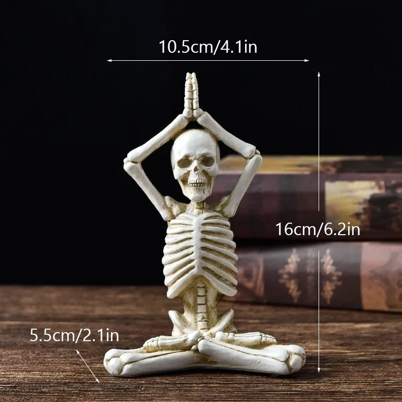 Halloween Horror Desktop Decoration Resin Ornaments