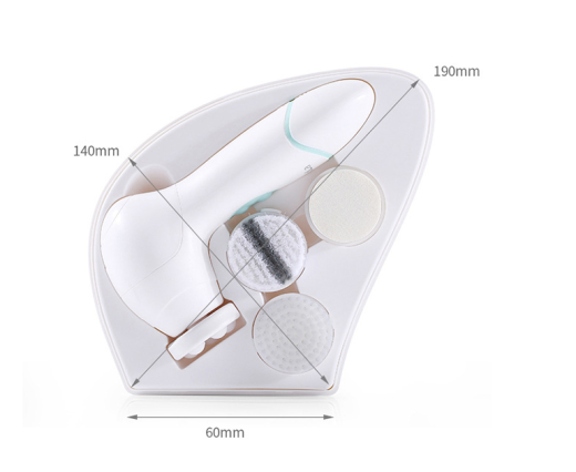 Electric Face Brush Rechargeable Cleaner Cleaner Wash Your