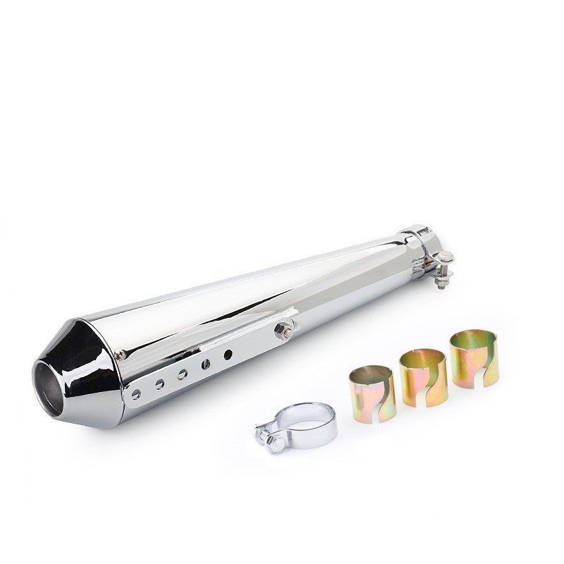 Retro Motorcycle Modification Exhaust Cruise Prince Large Displacement Modification