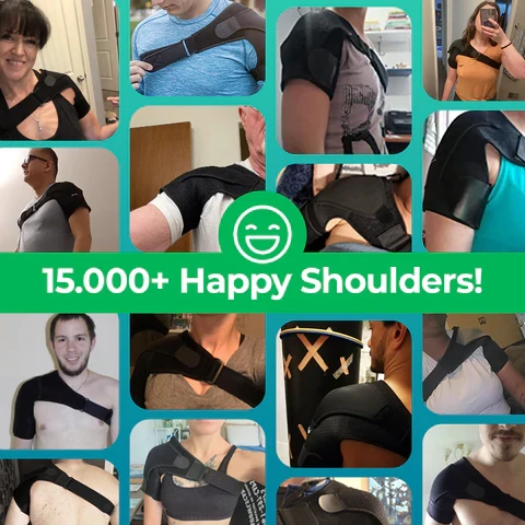 AgeRelief Orthopedic Compression Shoulder Brace