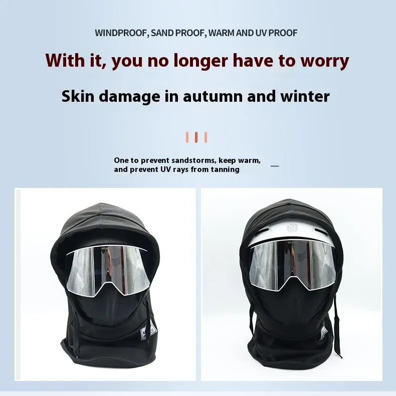 Cycling And Skiing Warm Mask