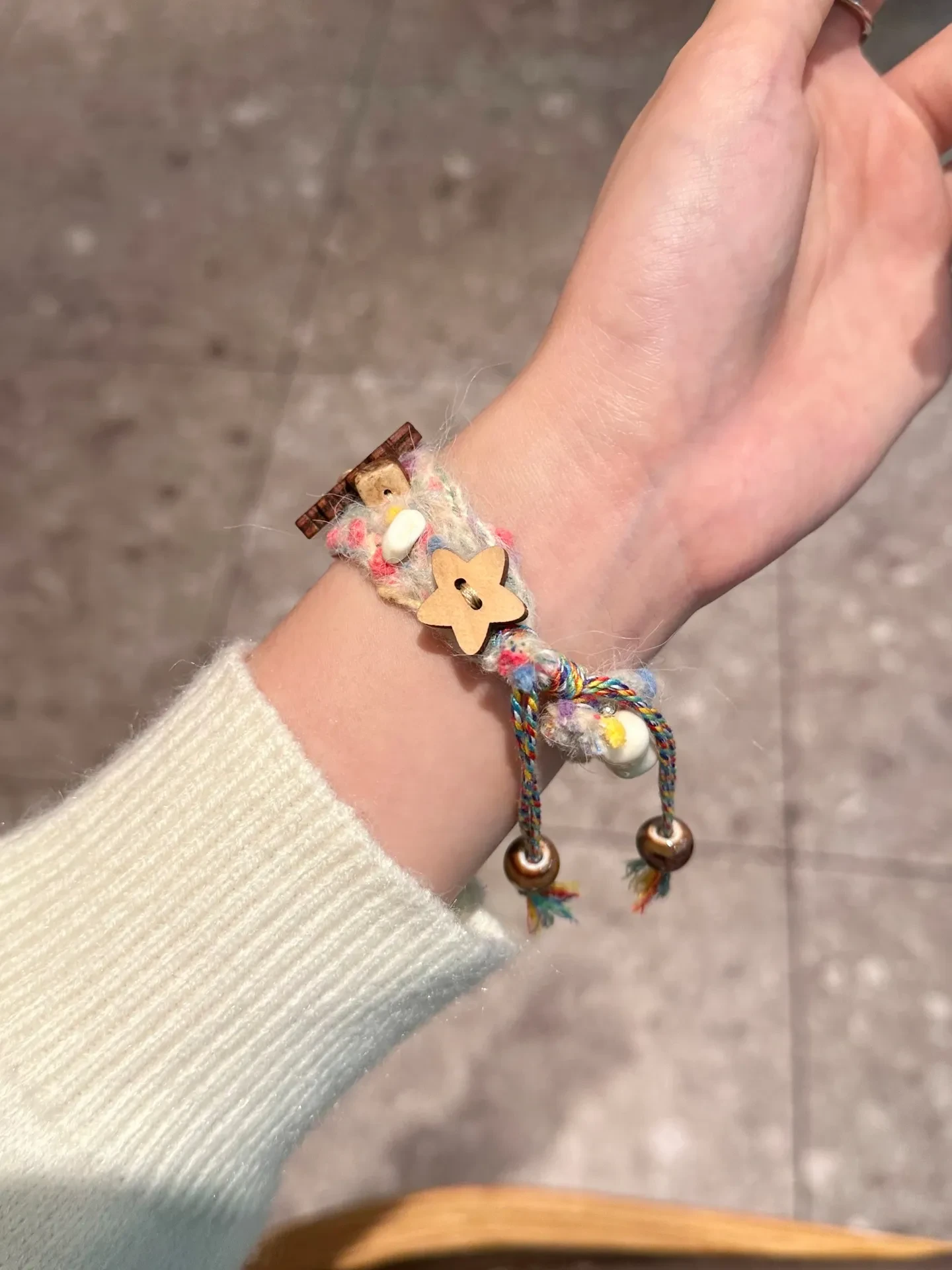 Cartoon Decorative Stretch Carrying Strap Strap Suitable