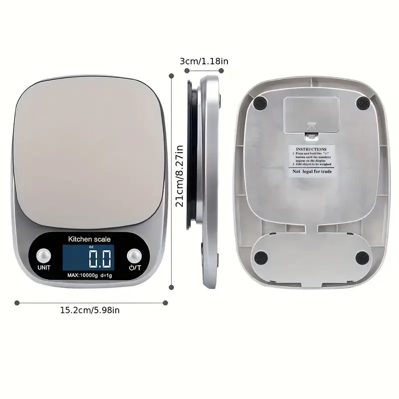 10kg Precision Digital Kitchen Scale