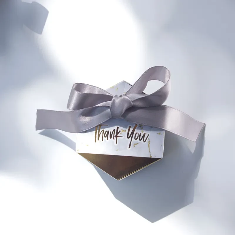 Marble Creative European Style Small Fresh Gift Box