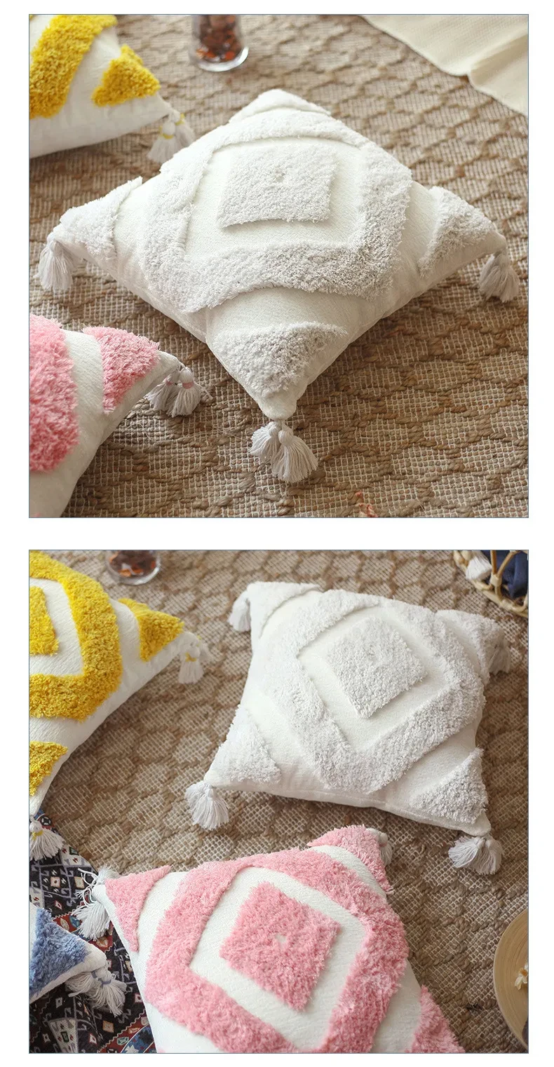 Nordic Pillow Ins Style Moroccan Bohemian Pillow