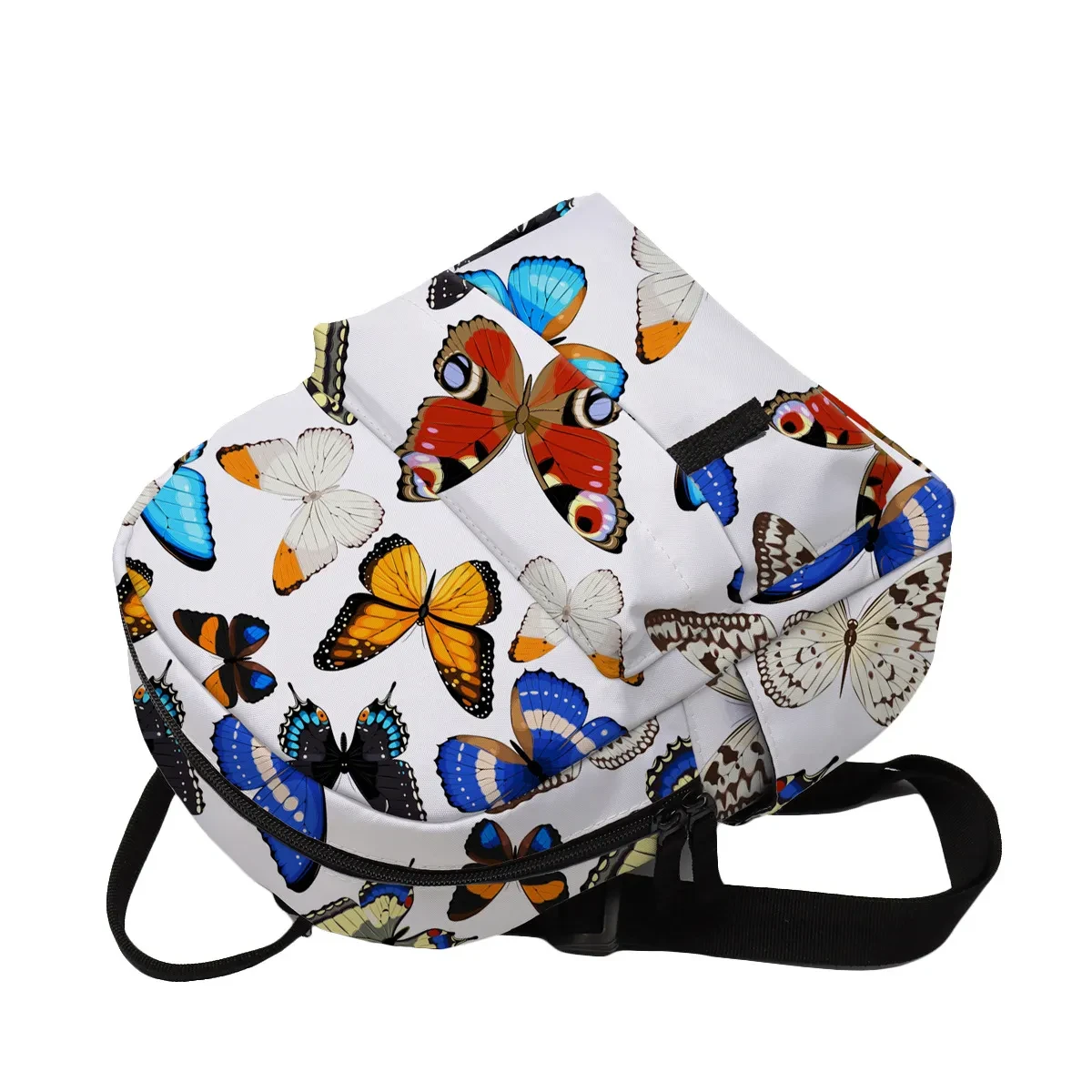 Butterfly Women's Backpack High Definition Waterproof
