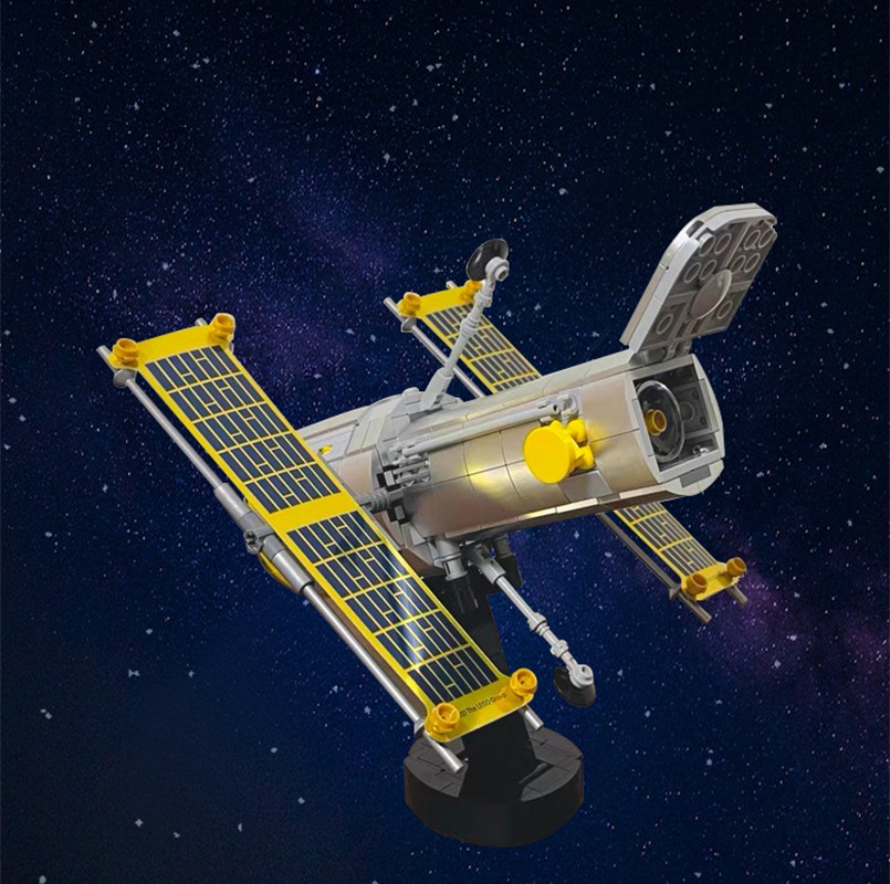 Space Shuttle Model Building Blocks  2354 Pcs Creative Space Agency Toy Set