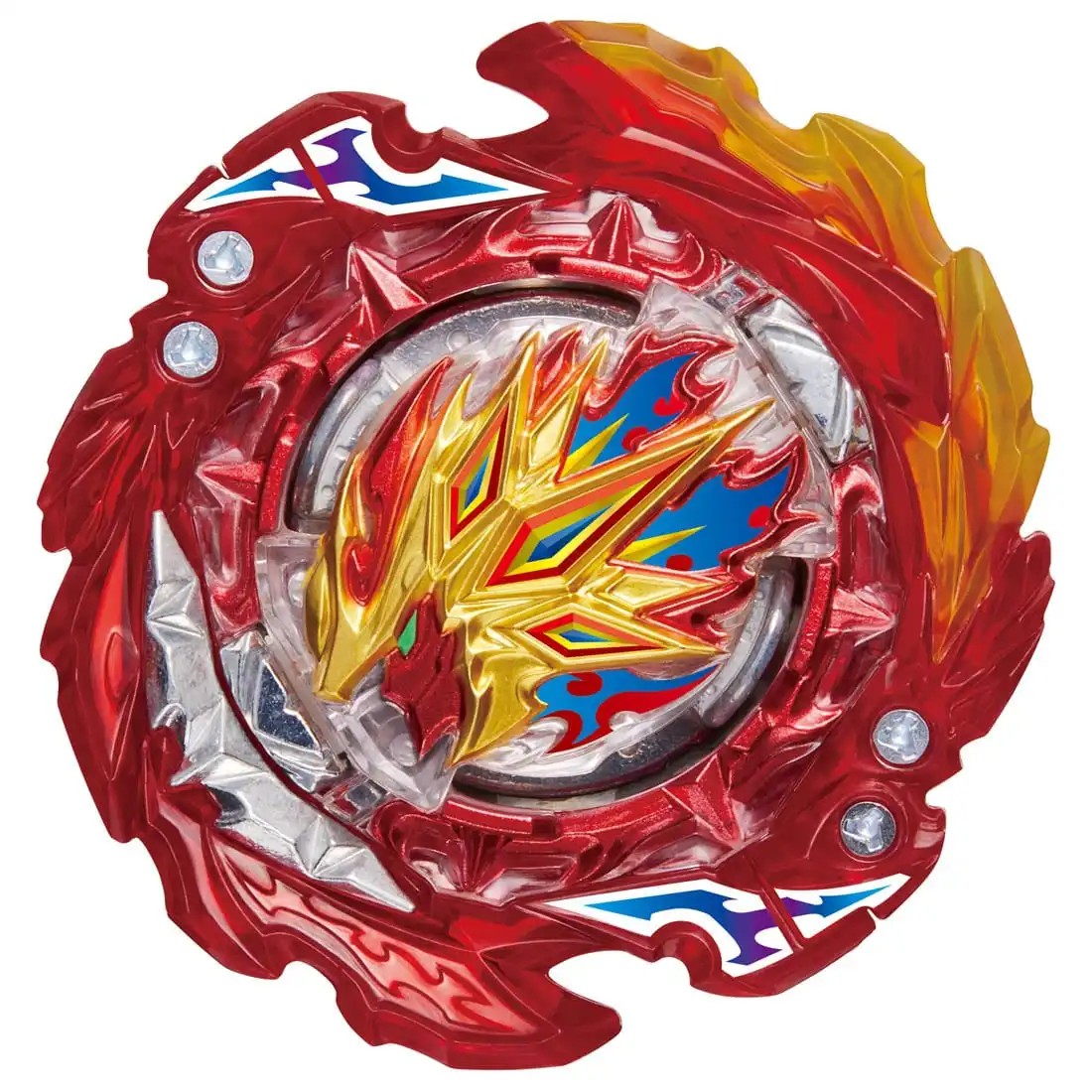Original Takara Tomy Beyblade Burst BU B-203 Helios & Hyperion Ultimate Fusion DX Set