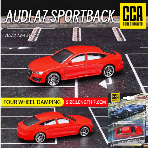 CCA 1:64 BMW M4 Z4 M850I M4 GT3 Exquisite hanging model classic car static car model alloy die-casting car model collection gift