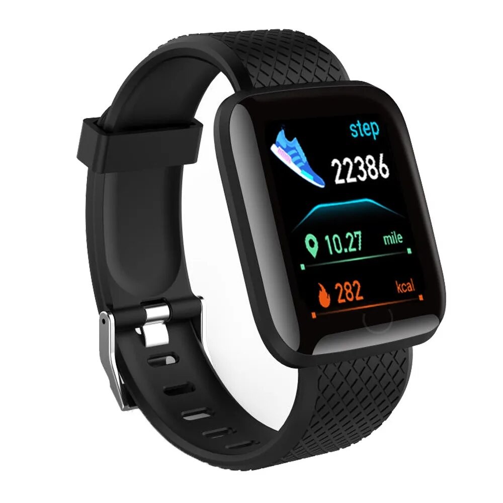 D13 Multifunction Smartwatch - Message Reminder, Music Control, Sport Tracking, and Alarm Clock