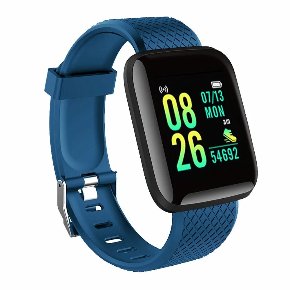 D13 Multifunction Smartwatch - Message Reminder, Music Control, Sport Tracking, and Alarm Clock