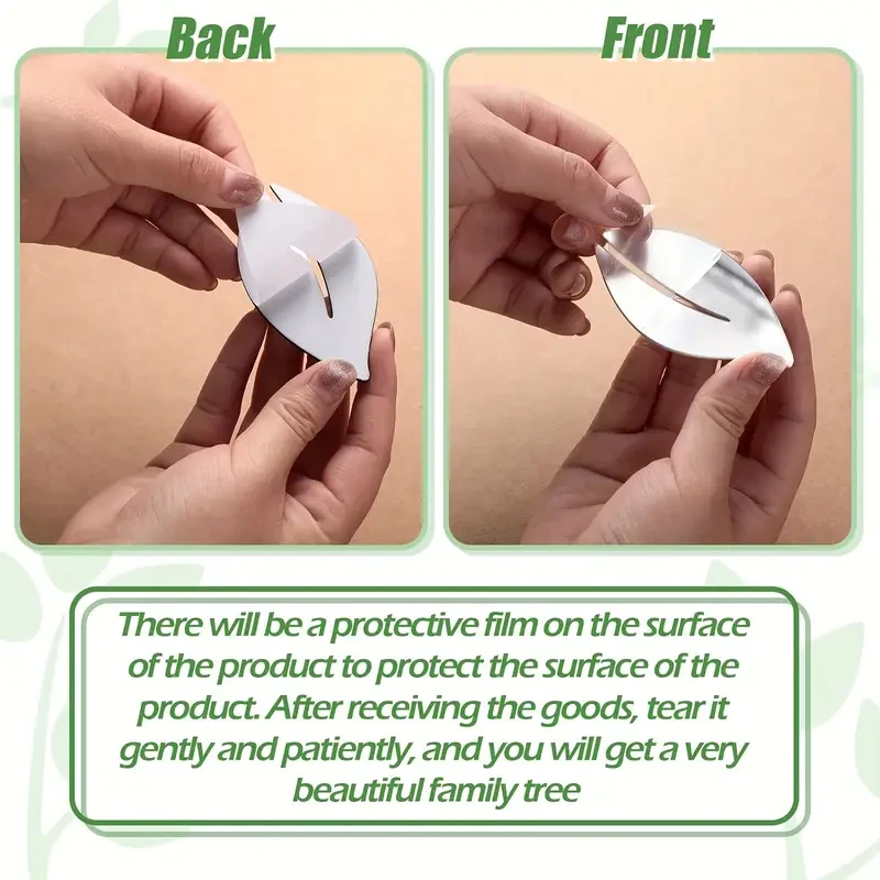 DIY Photo Frame Selfie Gallery Collage With Hanging Template And Wall Mounting Design, Home Tree