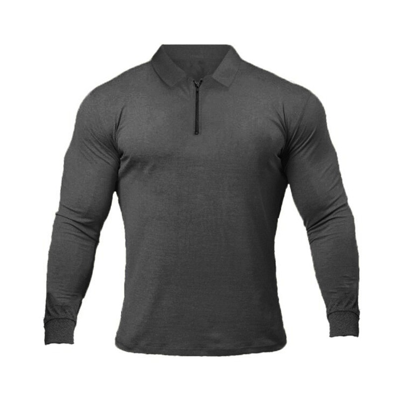 Men's Casual Long-Sleeved Fitness