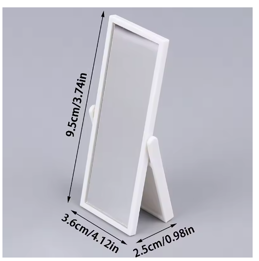 1:12 Dollhouse Miniature Simulation Full Length Mirror Model Furniture Accessories For Dolls House Decoration Kids Toys