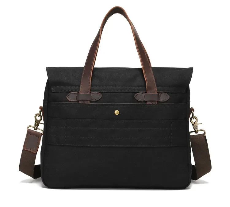 Portable Briefcase Men's One-shoulder Crossbody Outdoor Travel