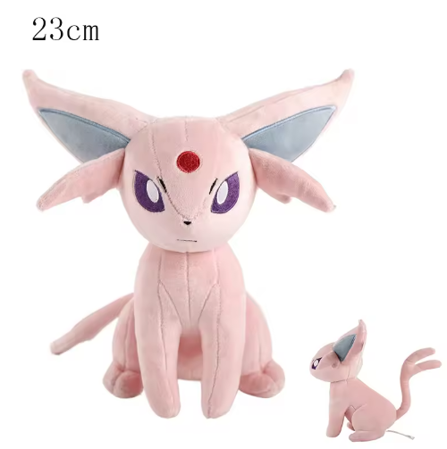 Big Size Sylveon Pokemon Plush Toys Eevee Umbreon Leafeon Cartoon Dolls Espeon KJolteon Vaporeon Anime Stuffed Dolls