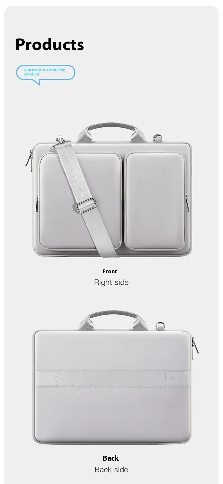 Men's Business Trip Business Office Laptop Bag