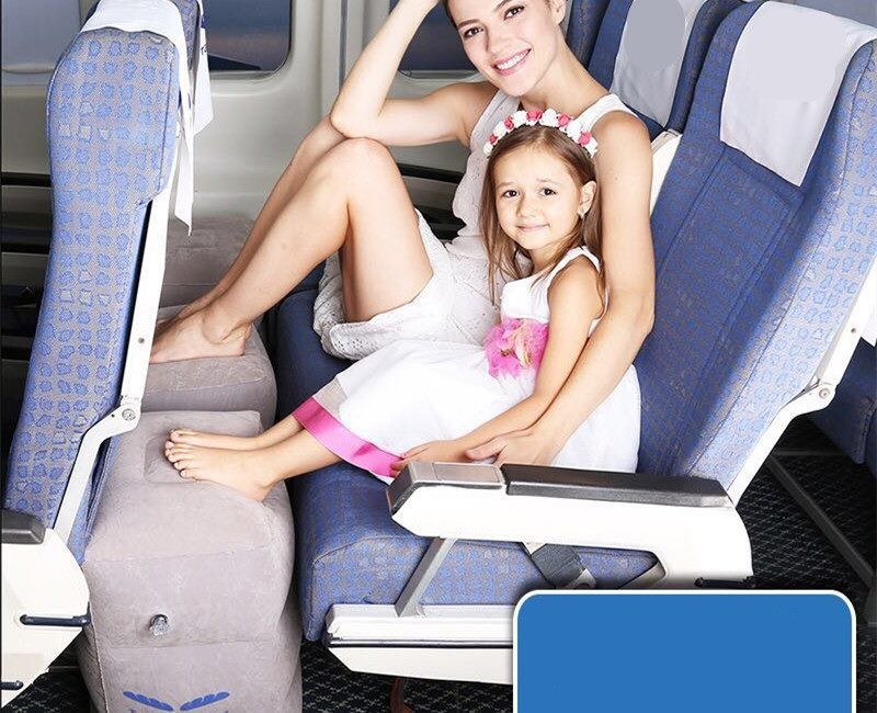 Foot Rest Air Travel