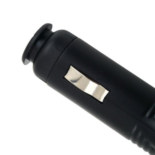 Car cigarette lighter power cord