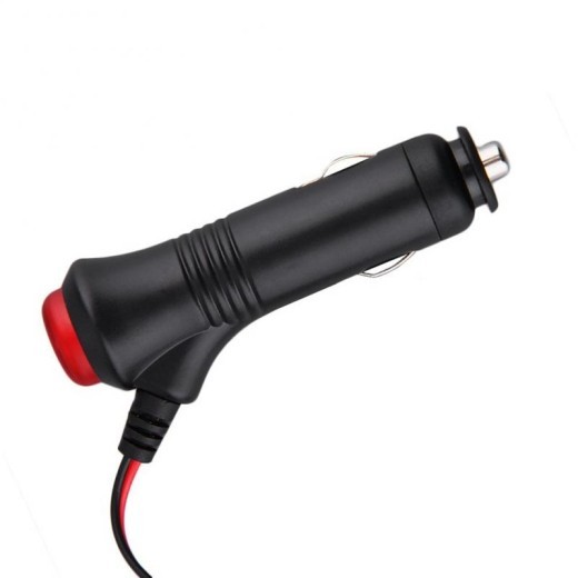 Car cigarette lighter power cord