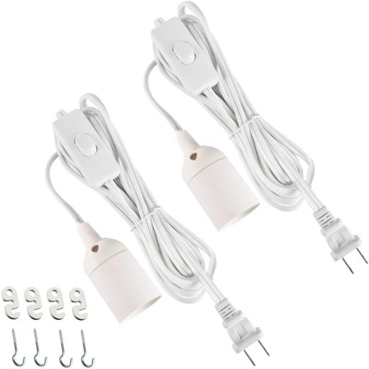 Household Removable Chandelier With Cord