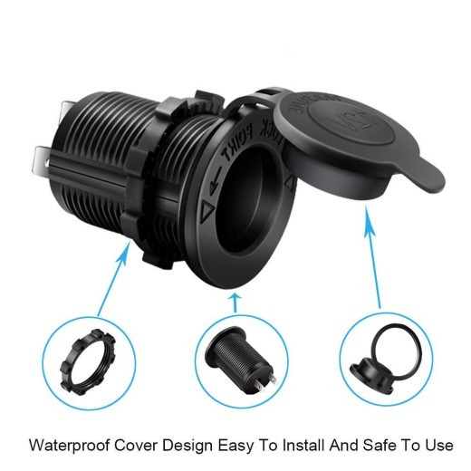 Female Seat With Extension Cord Fuse