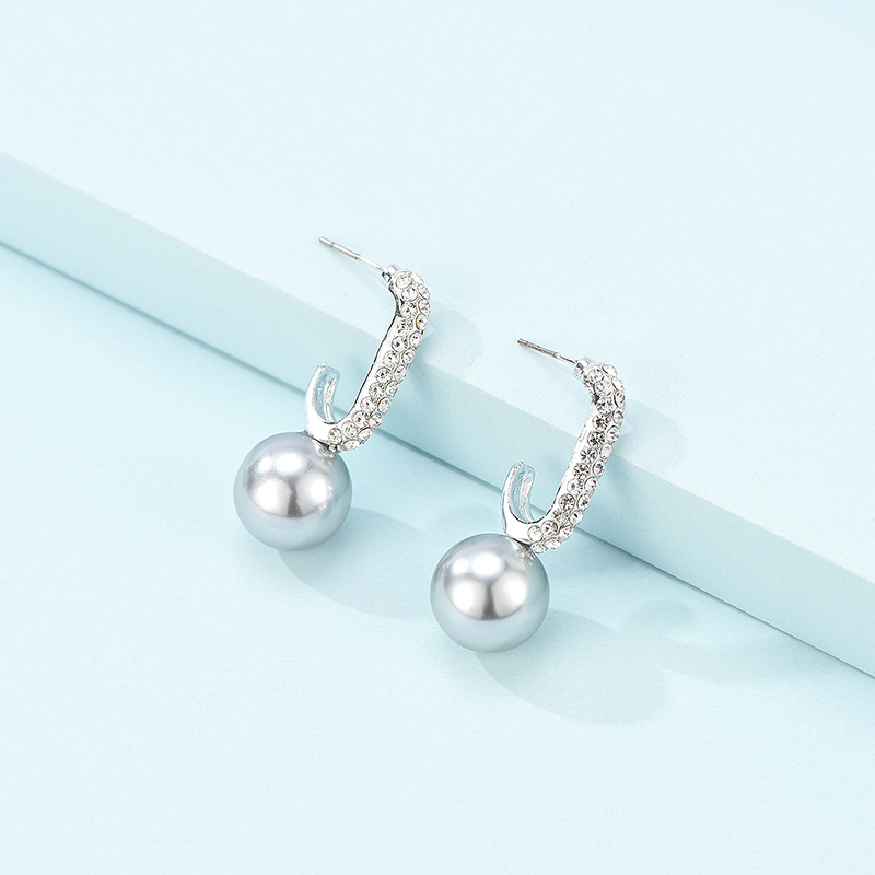 Fashion Long Earrings All-match No Pierced Earrings Earrings