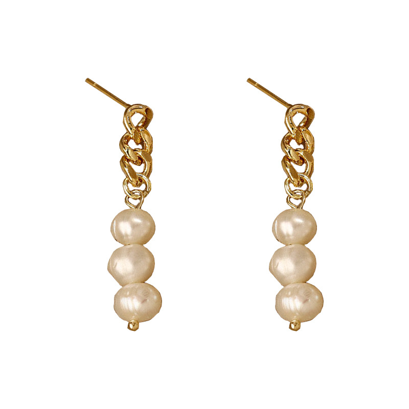 Korean Temperament Female Earrings New Trendy Simple Earrings Earring