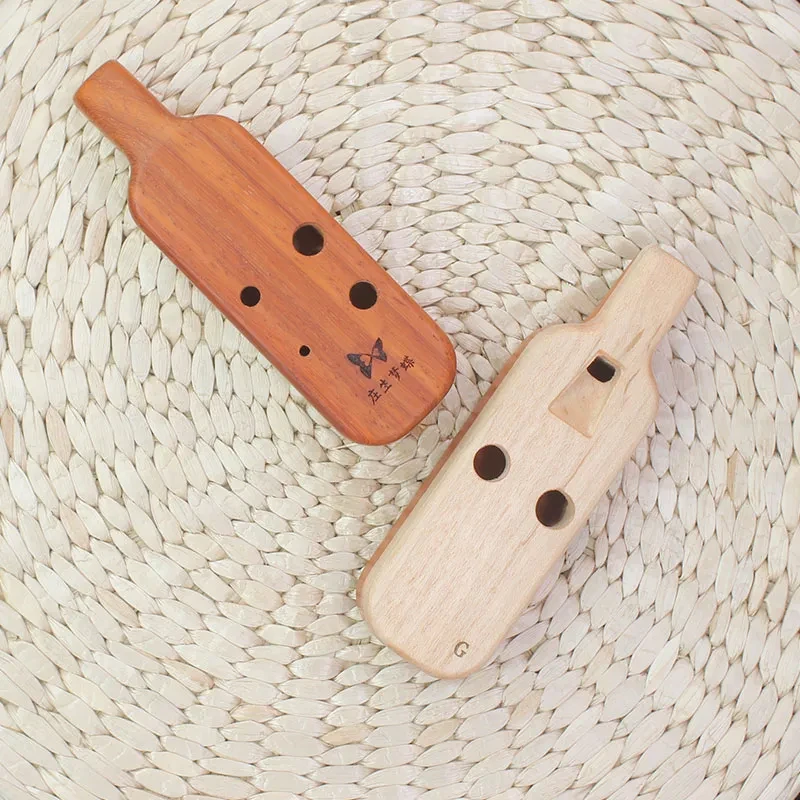 Wooden Ocarina instrument