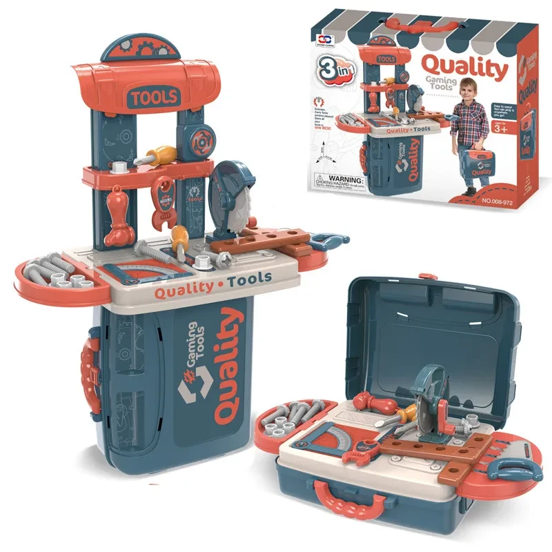 Kids Toys Doctor Makeup Dresser Tools