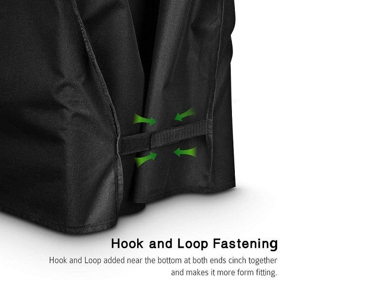 L-XXL BBQ Cover Heavy Duty Waterproof Medium Barbecue Grill Outdoor Protector