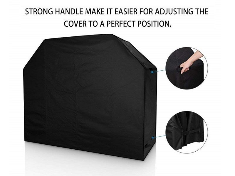 L-XXL BBQ Cover Heavy Duty Waterproof Medium Barbecue Grill Outdoor Protector