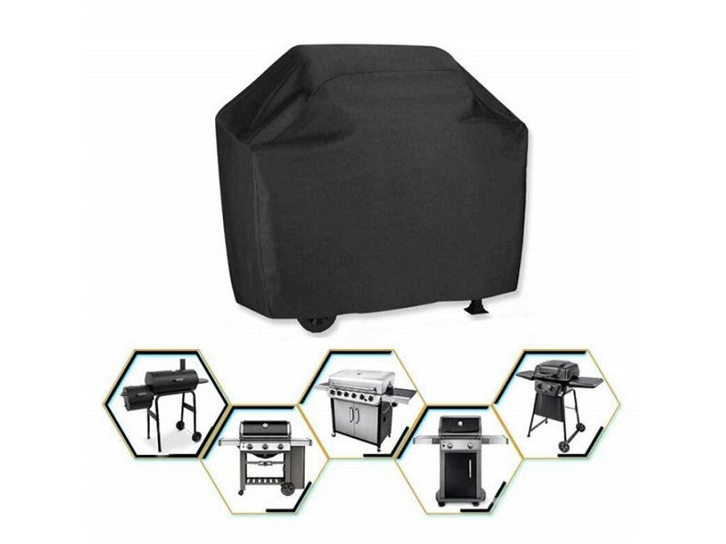 L-XXL BBQ Cover Heavy Duty Waterproof Medium Barbecue Grill Outdoor Protector