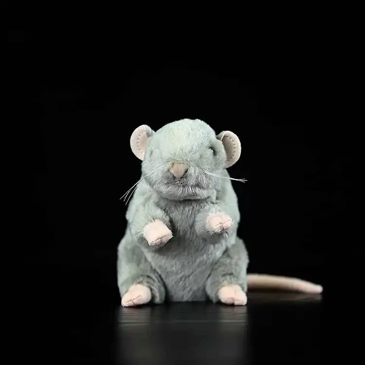 Standing Mouse Stuffed Animal Toy Doll