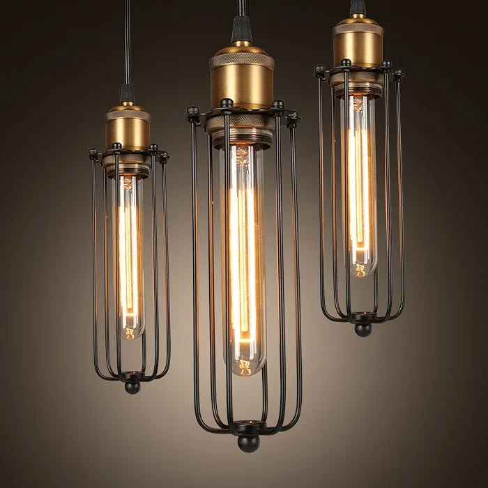 Retro Industrial Gladiator Chandelier