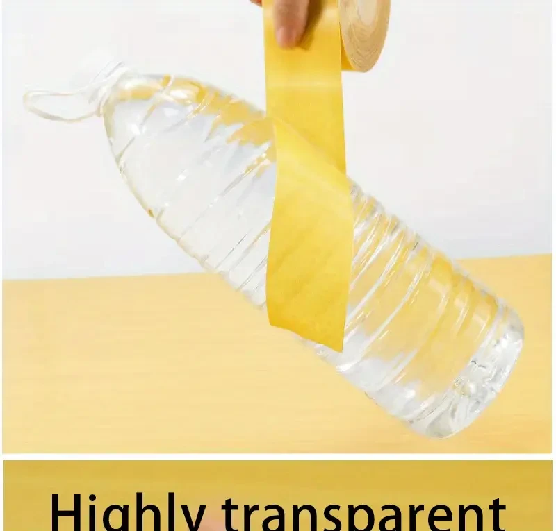 Buy One Get One Free - 2pcs High-Strength Double-Sided Tape | Multi-Surface Adhesive for Carpets, Mats, Wallpaper & Balloons | Non-Slip, Waterproof, Residue-Free Synthetic Rubber