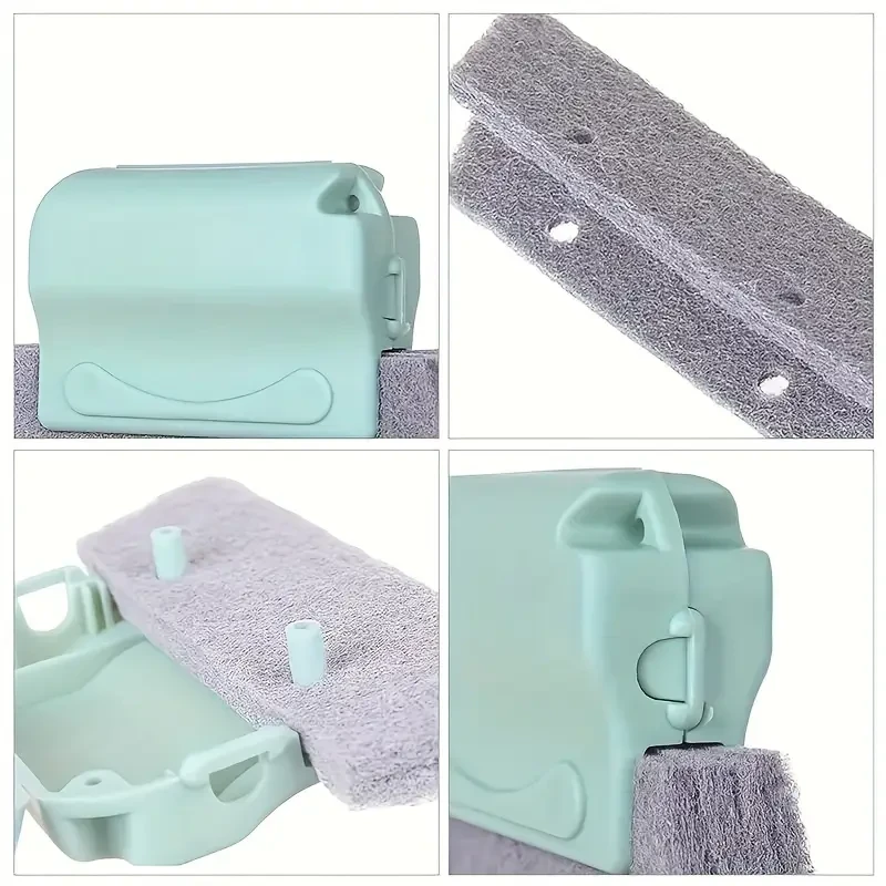 8pcs Window Track Cleaning Brush Set