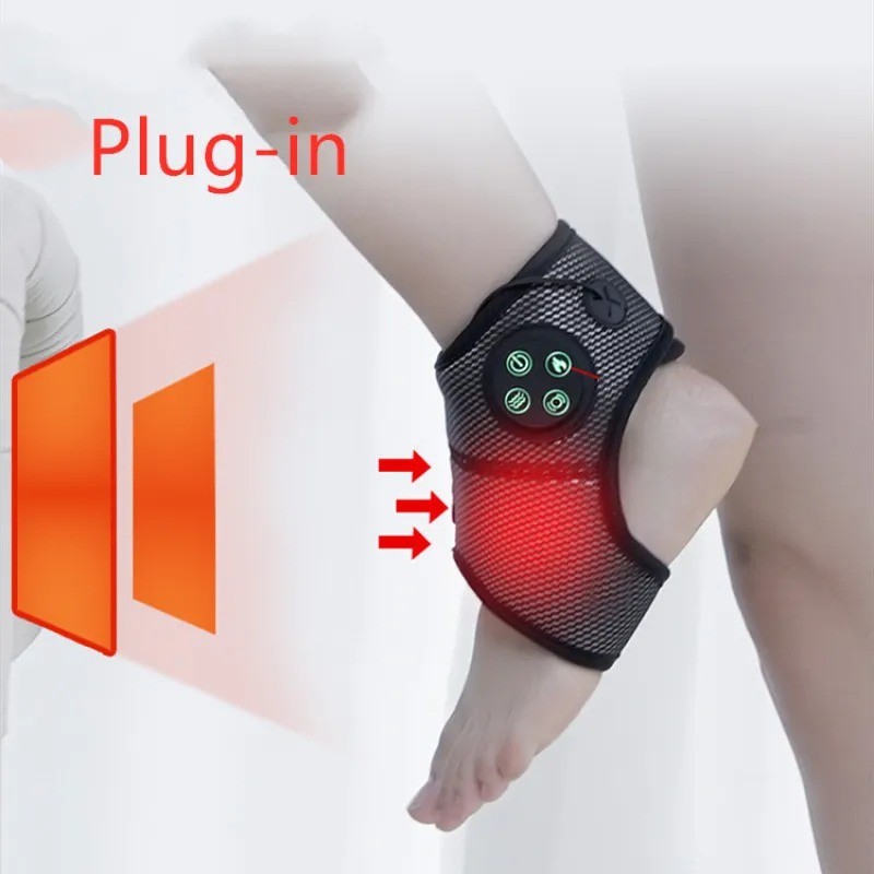 Ankle Massager with Electric Hot Compress