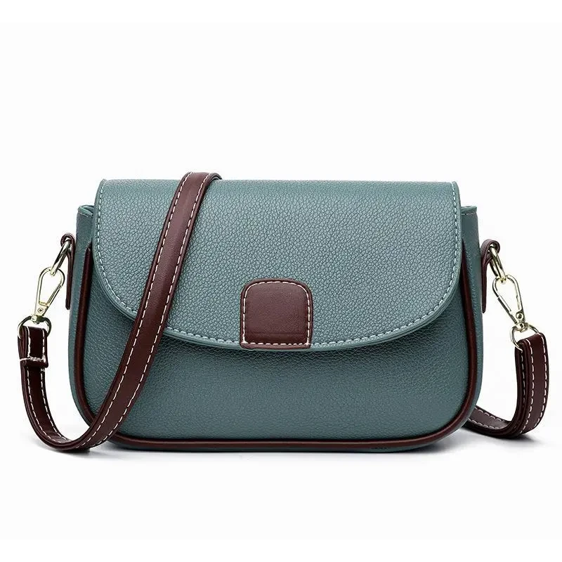 Versatile Women's Crossbody Flap Bag