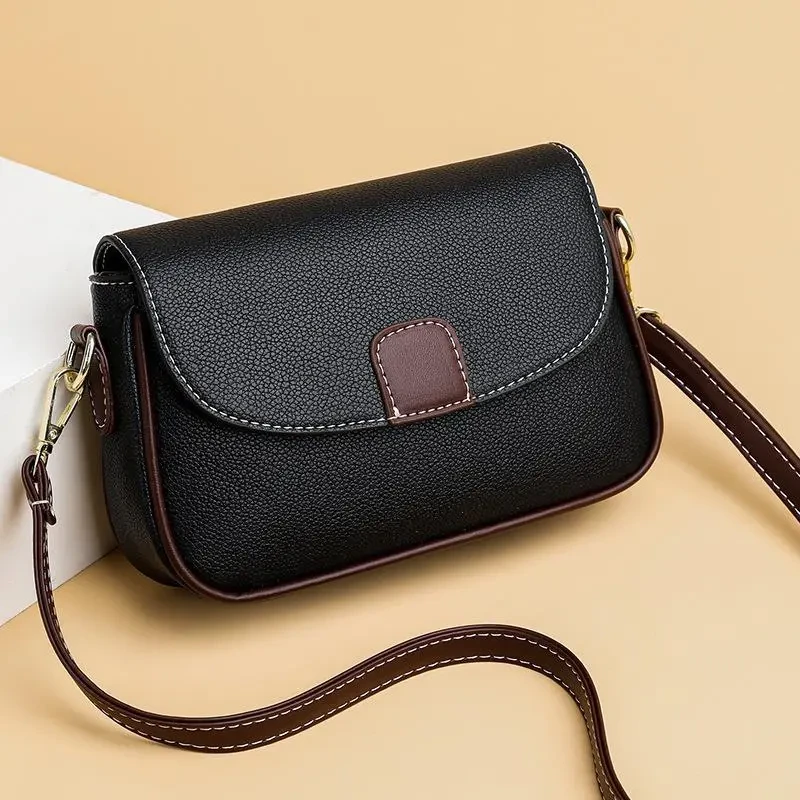 Versatile Women's Crossbody Flap Bag
