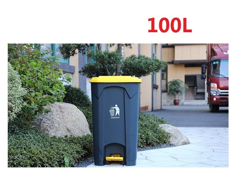 100L Padel Waste Bin