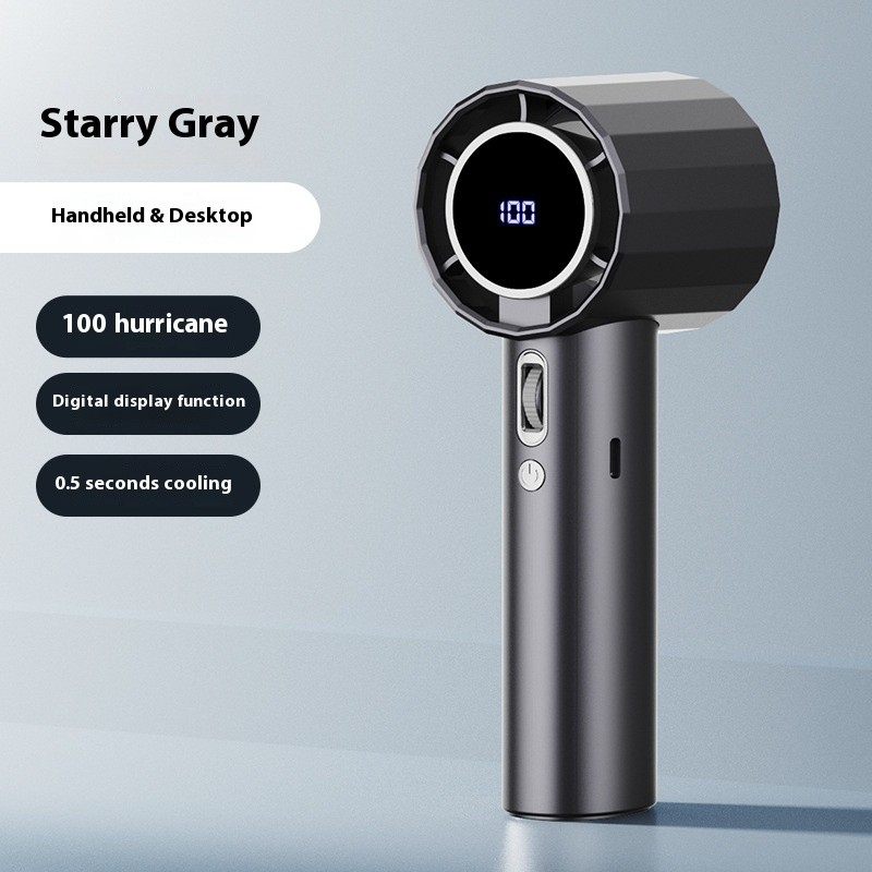 Outdoor High-speed Turbine Handheld Mini Little Fan