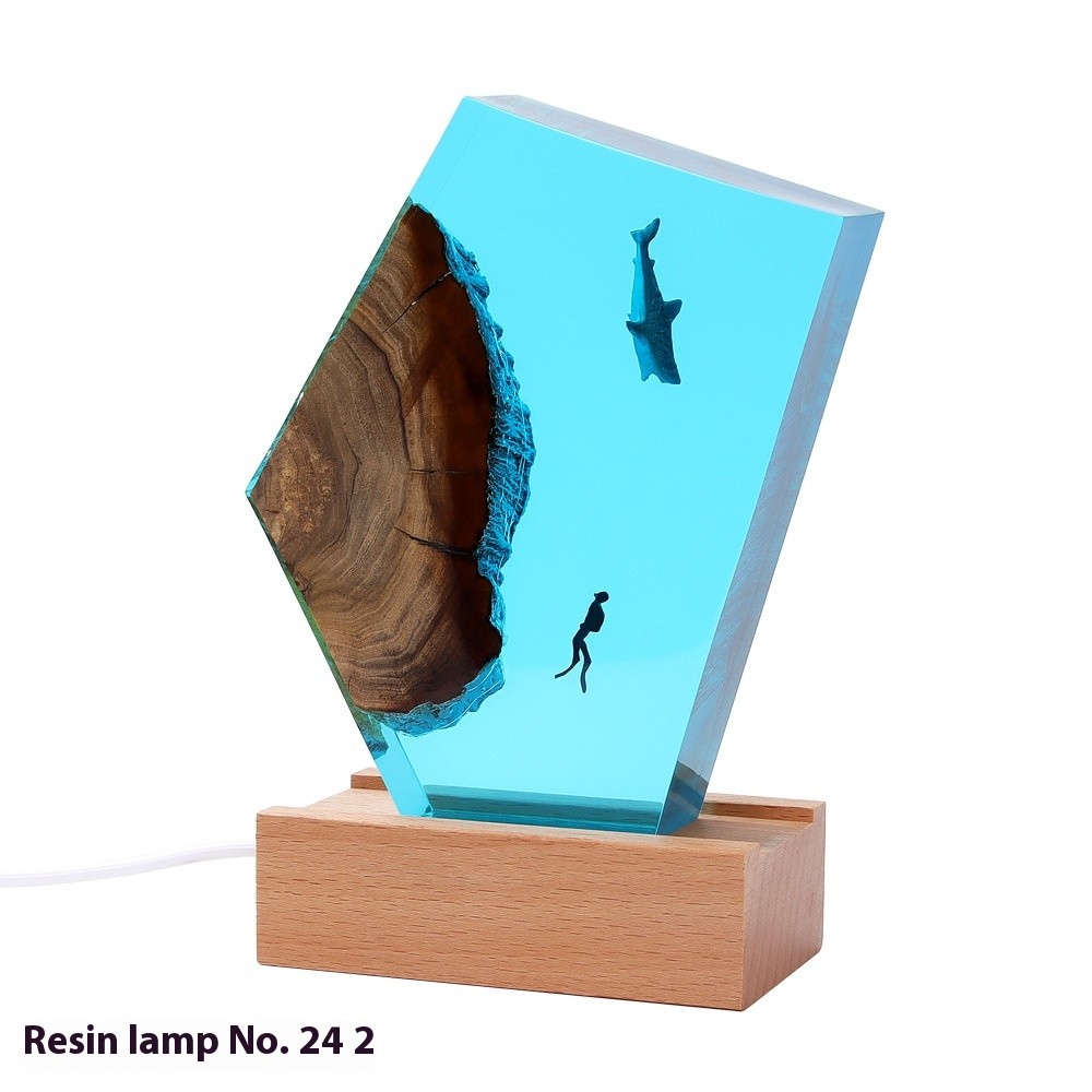 Ocean Micro Landscape Real Handmade Resin Crafts