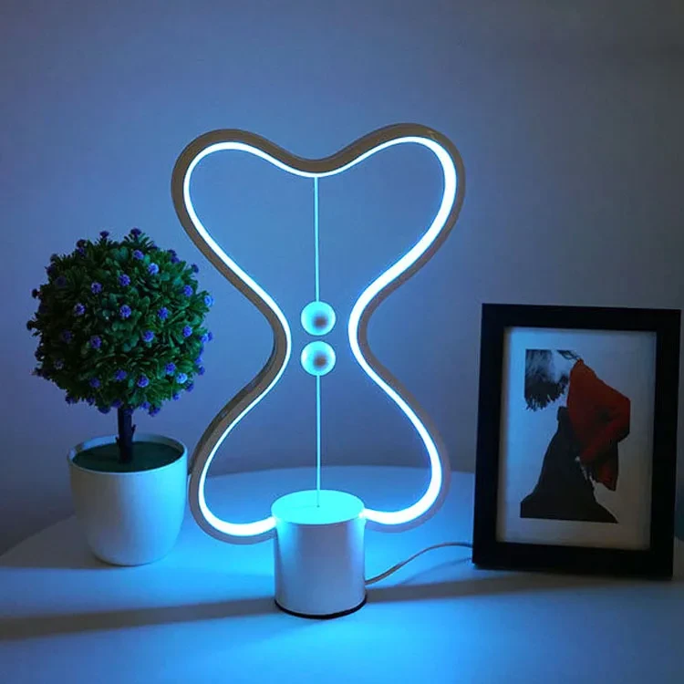 7 Color Changeable Heng Balance Lamp USB Powered Home
