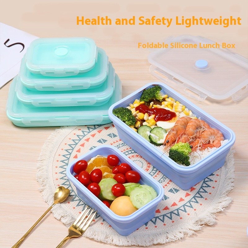 Silicone Foldable Bowl Outdoor Portable
