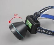 Headlamps Headlight Rechargeable 30W 500meter 15hours White Light