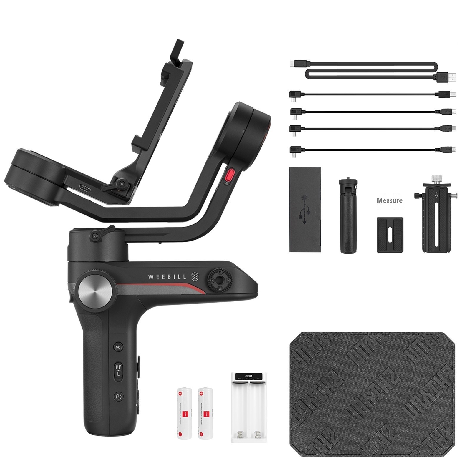 Single Lens Reflex Mirrorless Camera Hand-held Tripod Head Stabilizer